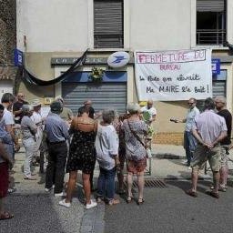 La Poste a fermé définitivement son rideau