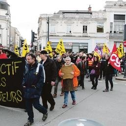 Grève unitaire en Ille et Vilaine le 26 avril