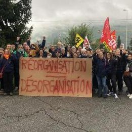 Albertville : les agents de La Poste se mettent en grève contre un nouveau plan de restructuration