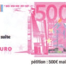500€ tout de suite ...