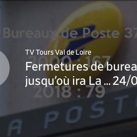 Fermetures de bureaux, jusqu'où ira La Poste ?