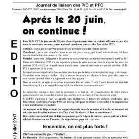 InSudmersible : Après le 20 juin, on continue !