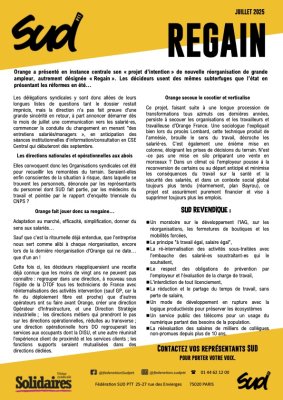 REGAIN - Chapitre 2