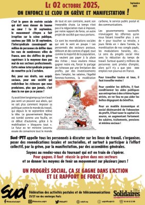 Le 02 octobre 2025, on enfonce le clou !