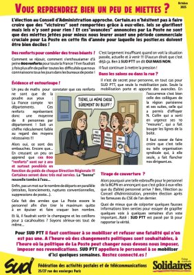 Vous reprendrez bien un peu de miettes ?
