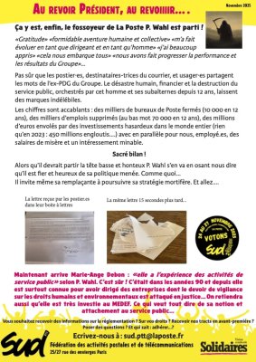 BGPN - Au revoir Président, Au revoiiiir…. 