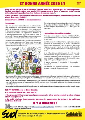 BGPN - ET BONNE ANNÉE 2026 !!!