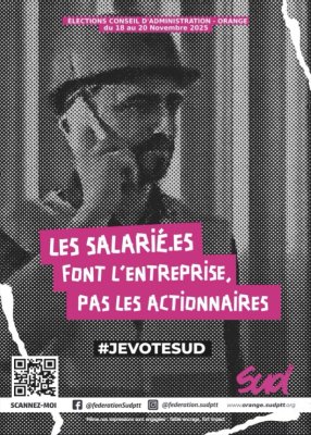 Profession de foi Orange - Élections CA 18/20 novembre 2025