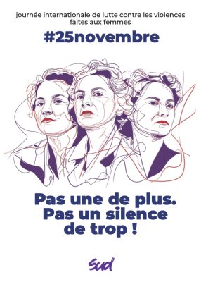 Livret 4 pages -25 Novembre 2025 - Pas une de plus. Pas un silence de trop !