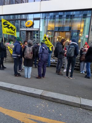 La grève de la distribution des plis électoraux se poursuit le jeudi 12 mars