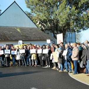 Maintien du bureau de poste de Plédran : Un rassemblement très suivi