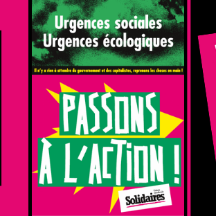 Mardi 5 octobre, en grève et dans la rue ! A l'appel de Solidaires, la CGT, Force Ouvrière et la FSU