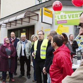 Pétition pour sauver la poste de Châtelaine