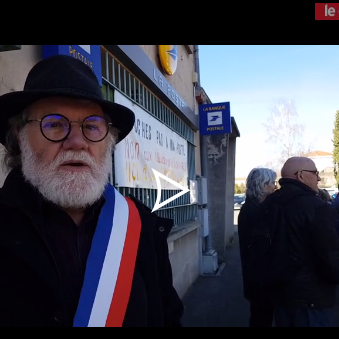 À Montmeyran, « La Poste ne se considère plus comme un service public »