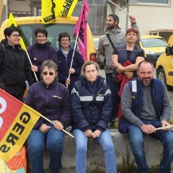 Mièlan : 35 jours de grève ! Communiqué intersyndical.