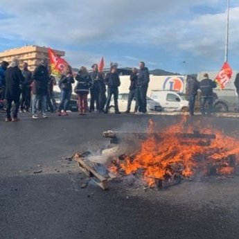 Bastia - Faute de négociations, le conflit social à La Poste se durcit