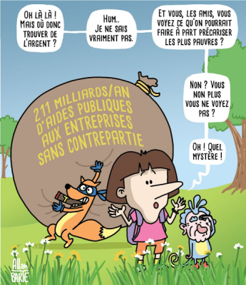 Bayrou ou un autre ?... Nous ne paierons pas l'addition !
