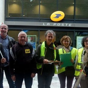 Mouvement de grève illimitée au bureau de Poste