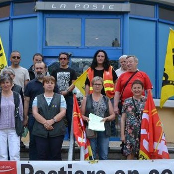 Les postiers seront en grève jusqu'au samedi 30 juin.