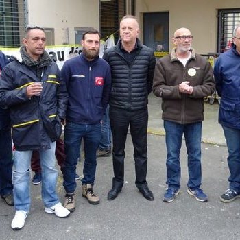 Des postiers en colère à L'Union (31)