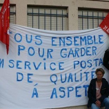 Les grévistes demandent le soutien des élus