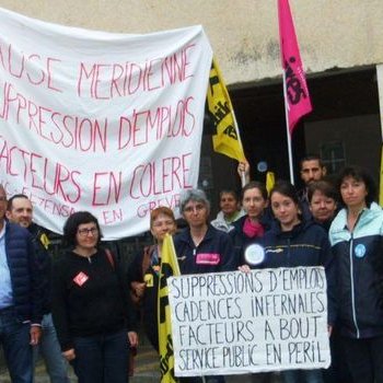La grève est reconduite à la Poste