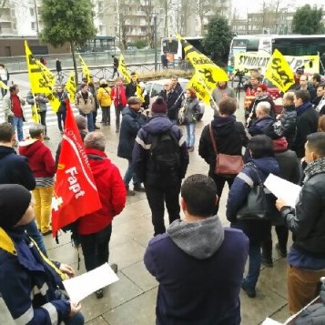La greve des facteurs continuent