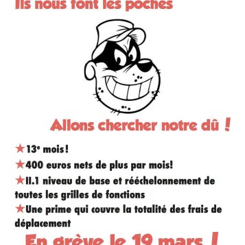Ils nous font les poches 