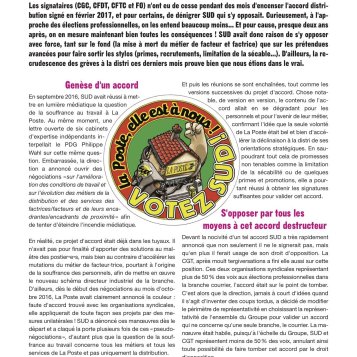 Accord distri : l'heure des bilans