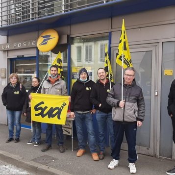 Auch : la mobilisation ne faiblit pas pour le bureau de poste de la Patte d'Oie