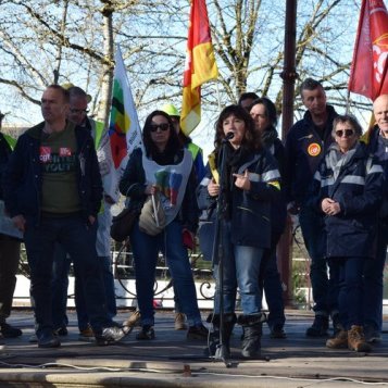 Cassagnes-Bégonhès : fin de conflit à La Poste, le blocage de la plateforme d'Onet-le-Château levé