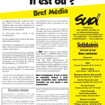 Bref Media - Il est où le respect...