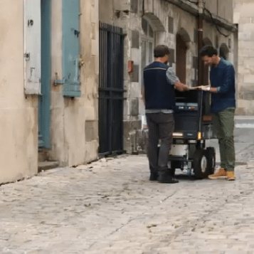Les facteurs corses sont secondés par des robots !