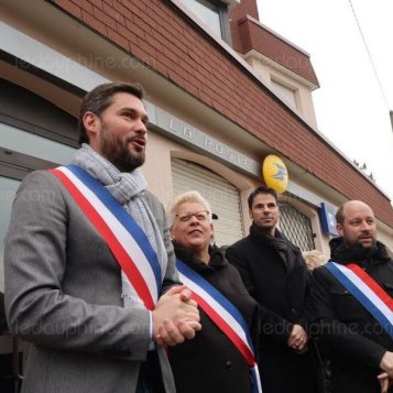 Ambilly : forte mobilisation pour le maintien de La Poste