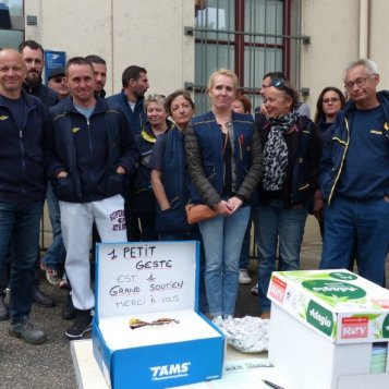 Vienne : facteurs en grève