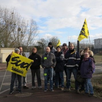 Éragny-sur-Oise : Les agents de La Poste en grève