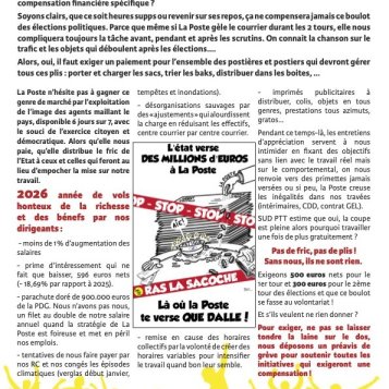 Plis électoraux : Municipales 2026 Pas de Fric, Pas de Plis !