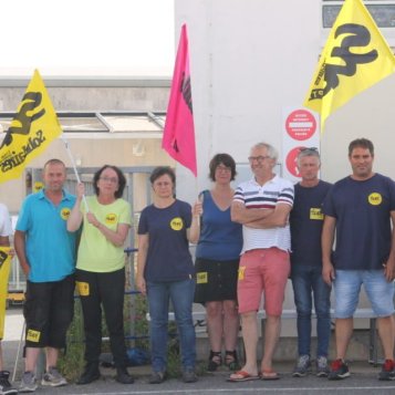 Plus de bureau de Poste à Bellevigny : les facteurs en colère