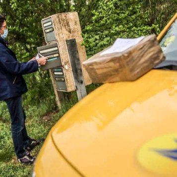 Une grève à la Poste de Sainte-Livrade