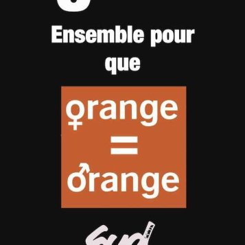 Accord égalité professionnelle à Orange