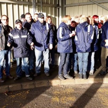 La grève se poursuit à Yvetot - Doudeville