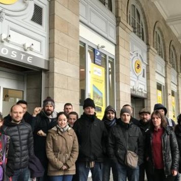 La grève continue à Rennes Crimée