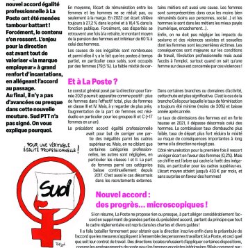 Egalité pro : un coup d'épée dans l'eau !