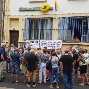 Retour sur la manifestation du 8 juillet - Touche pas à ma Poste
