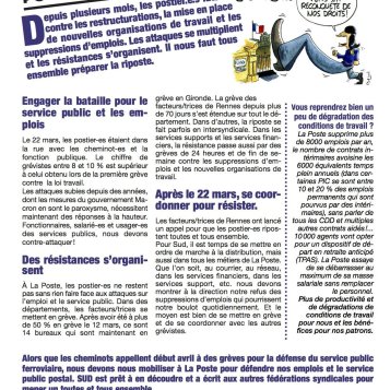 Apres le 22 mars