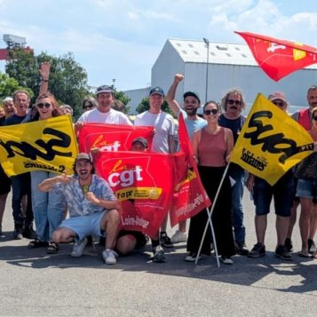 Fin de conflit à Saint-Nazaire