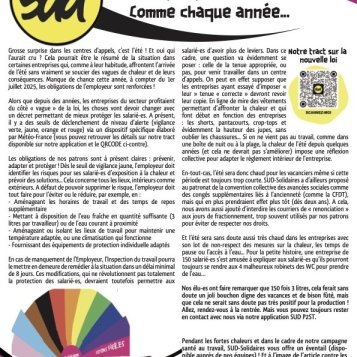 HOT tension - C'est l'été... Comme chaque année...