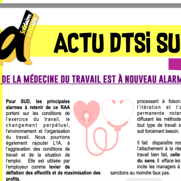 Orange - Actu DTSI SUD 