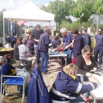 13eme jour de grève pour les facteurs et factrices de St Amand Montrond, Châteaumeillant et Lignières