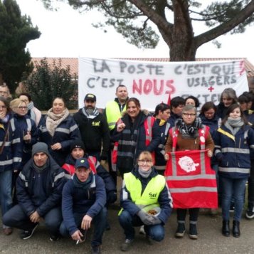 Gaillac. Les facteurs reconduisent leur mouvement